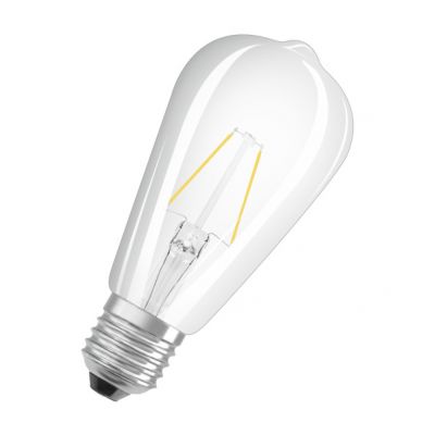 LEDISON25 3W 827 230V FIL E27 6X1 LEDVANCE (4058075436763)